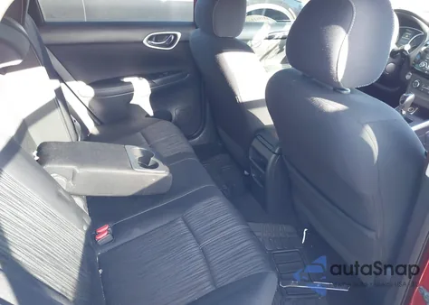 2017 Nissan Sentra Sv from USA, damaged, VIN 3N1AB7AP0HY228927